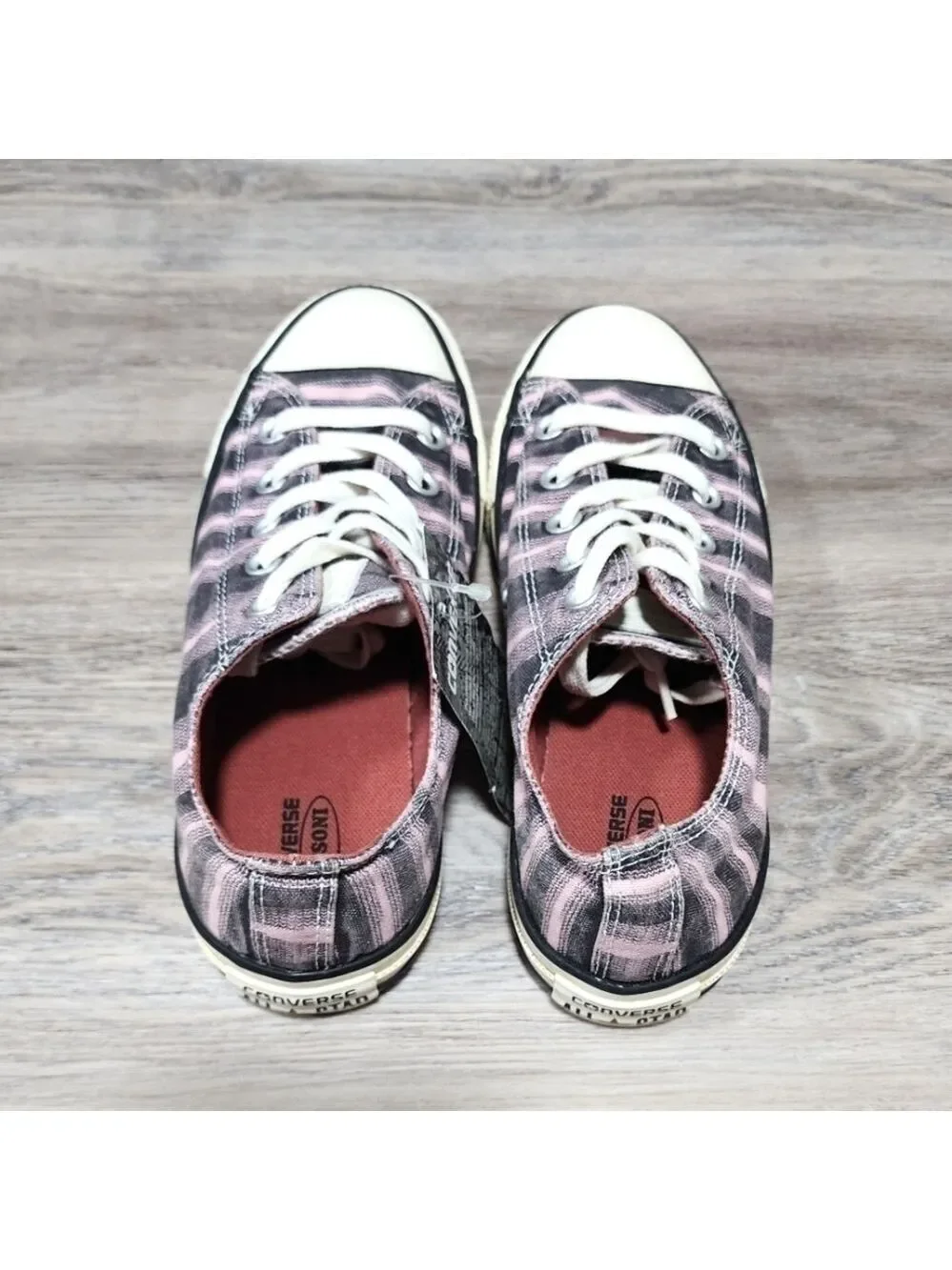 Converse Missoni x Chuck Taylor All Star Low Top Sneakers Size 5.5 -New With Tag